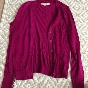 3 sweaters for $30. LOFT cardigan sweater